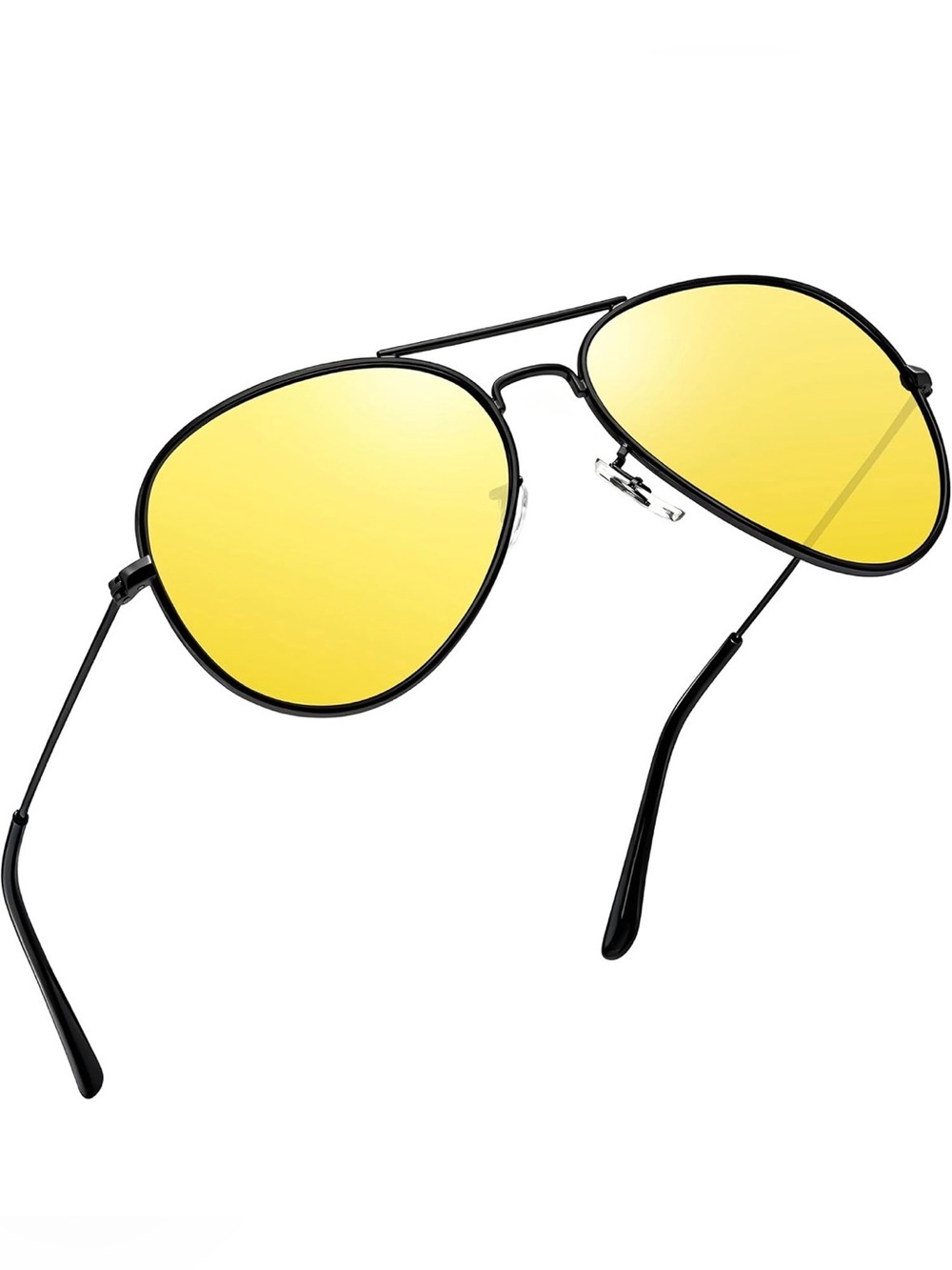 Nightguide HD Aviator Glasses New